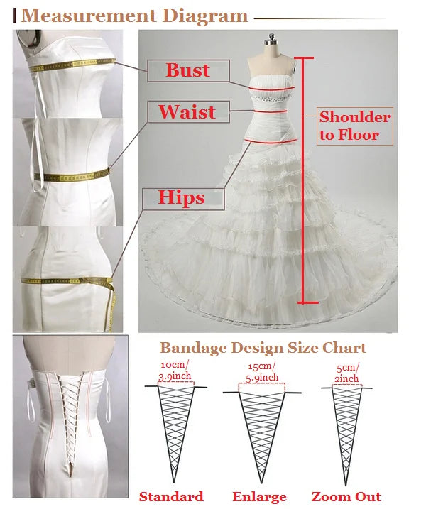 Ingvn - Korean Minimalist Strapless Satin Wedding Dress A‑Line Pleated Skirt Bridal Gown Simple Elegant For Photoshoot Elopement Wedding