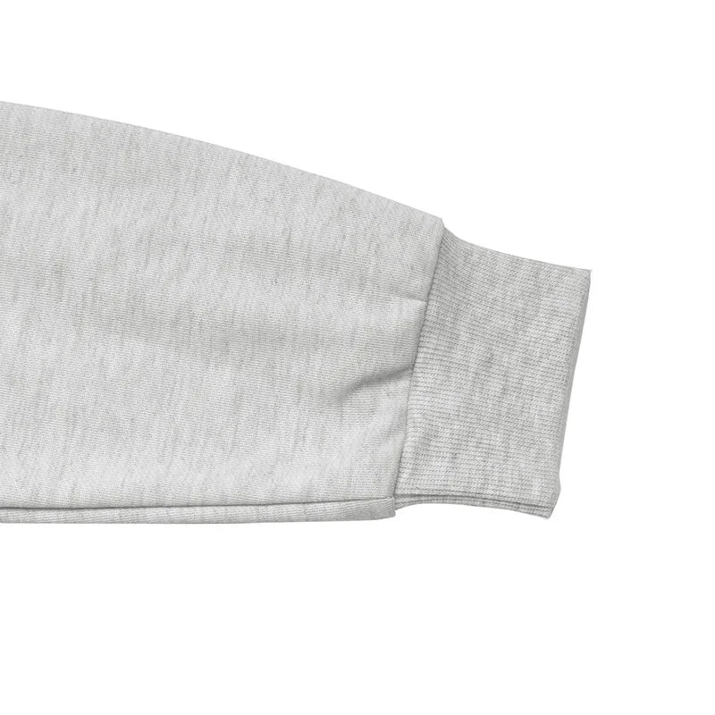 Ingvn - Women Crew Neck Contrast Piping Loose Sweatshirt Casual Long Sleeve Daily Pullover Top