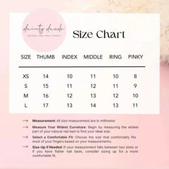 Ingvn  10pcs Handmade Acrylics Fake Nails with Tools Short Nail Tips Realistic Press on Nails Red Artificial Fake Nails with Glue