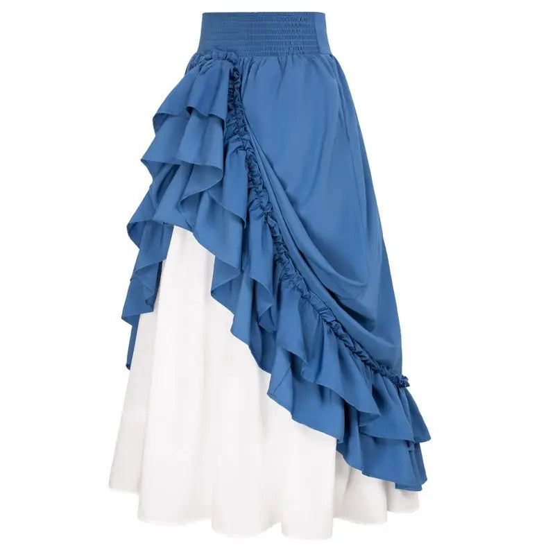Ingvn  Japanese Sweet Lolita Skirt Women Kawaii Cake Ruffle High Waist Mini Skirt Female Ballet Y2K Party Casual Streetwear Skirts