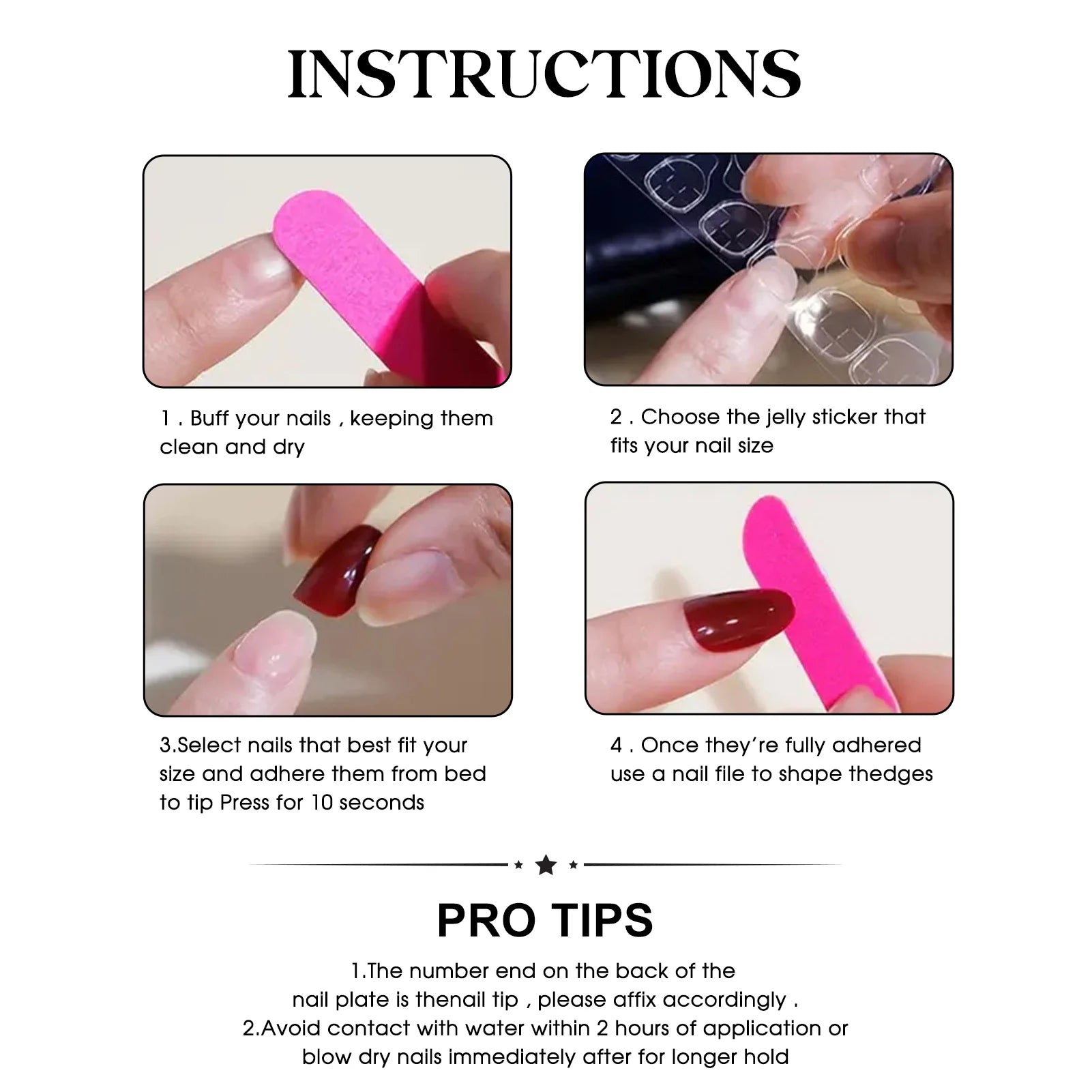 Summer Fresh Fruit Fake Nails Set Press On Finished Round Nail Tips 10PCS Handmade Cute Short Almond French False Nails Wearable