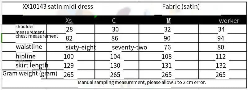 Ingvn  Autumn Satin Texture Sleeveless Midi Dress Round Neck Fashion Evening Dress