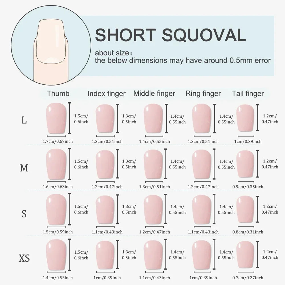 10pcs Handmade Green Gradient Fake Nails Short Square False Nails with Water Diamond Summer Cat's Eye Nails for Women and Girls