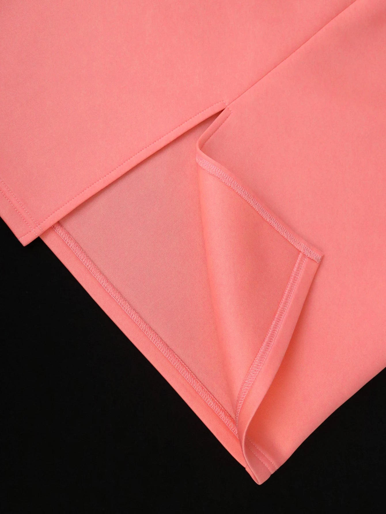 Ingvn  Pink Party Dresses Cold Shoulder Tulle Applique Bodycon High Waist Midi Outfits for Women Evening Wedding Event Gowns