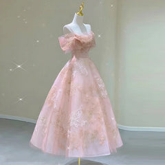 Ingvn  Pink Strapl Evening Gown Luxury mat High-End Birthday Host Performance Wear ort Sve Mid-Waist Bodycon Dr