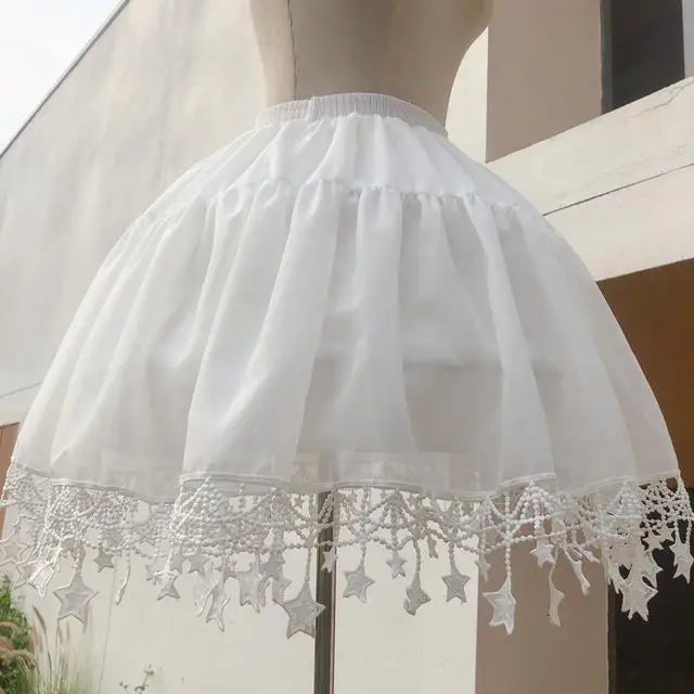 Ingvn  Harajuku Basic Mini Skirt Punk Sweet Casual Y2k Subculture Hot Girl Summer Lace Chic Mini Skirt Style