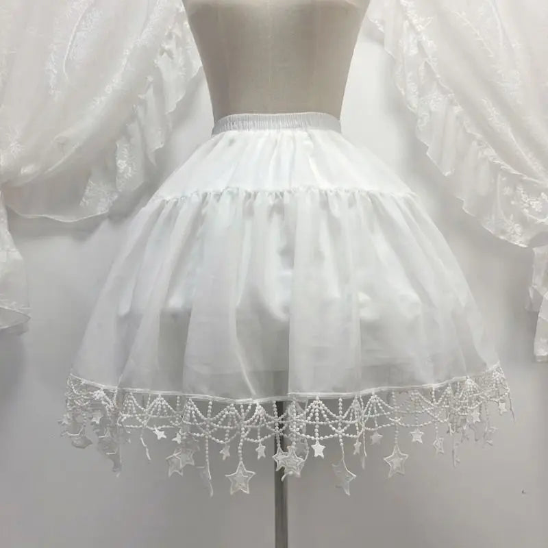 Ingvn  Harajuku Basic Mini Skirt Punk Sweet Casual Y2k Subculture Hot Girl Summer Lace Chic Mini Skirt Style