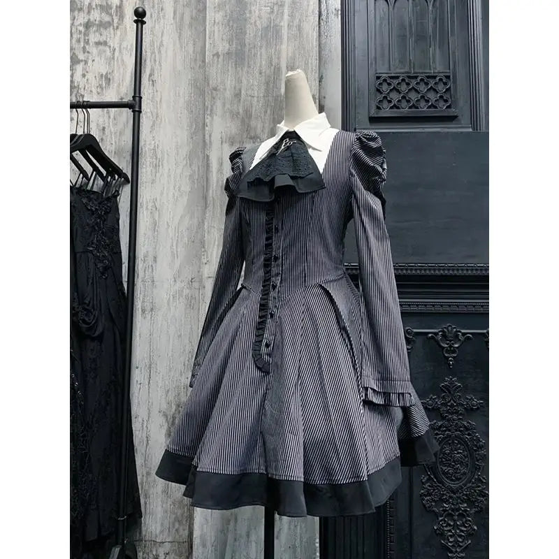 Ingvn  Harajuku Y2K Lolita 2 Piece Outfits Women Cute Lace Tops and A Line Floral Skirt Sets Japanese Sweet Vintage Party Wear
