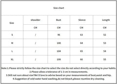 Ingvn - Women's Autumn Winter Vintage Faux Two Piece Embroidered Knit Cardigan Long Sleeve Slim Fit Chic Coquette Trendy Top