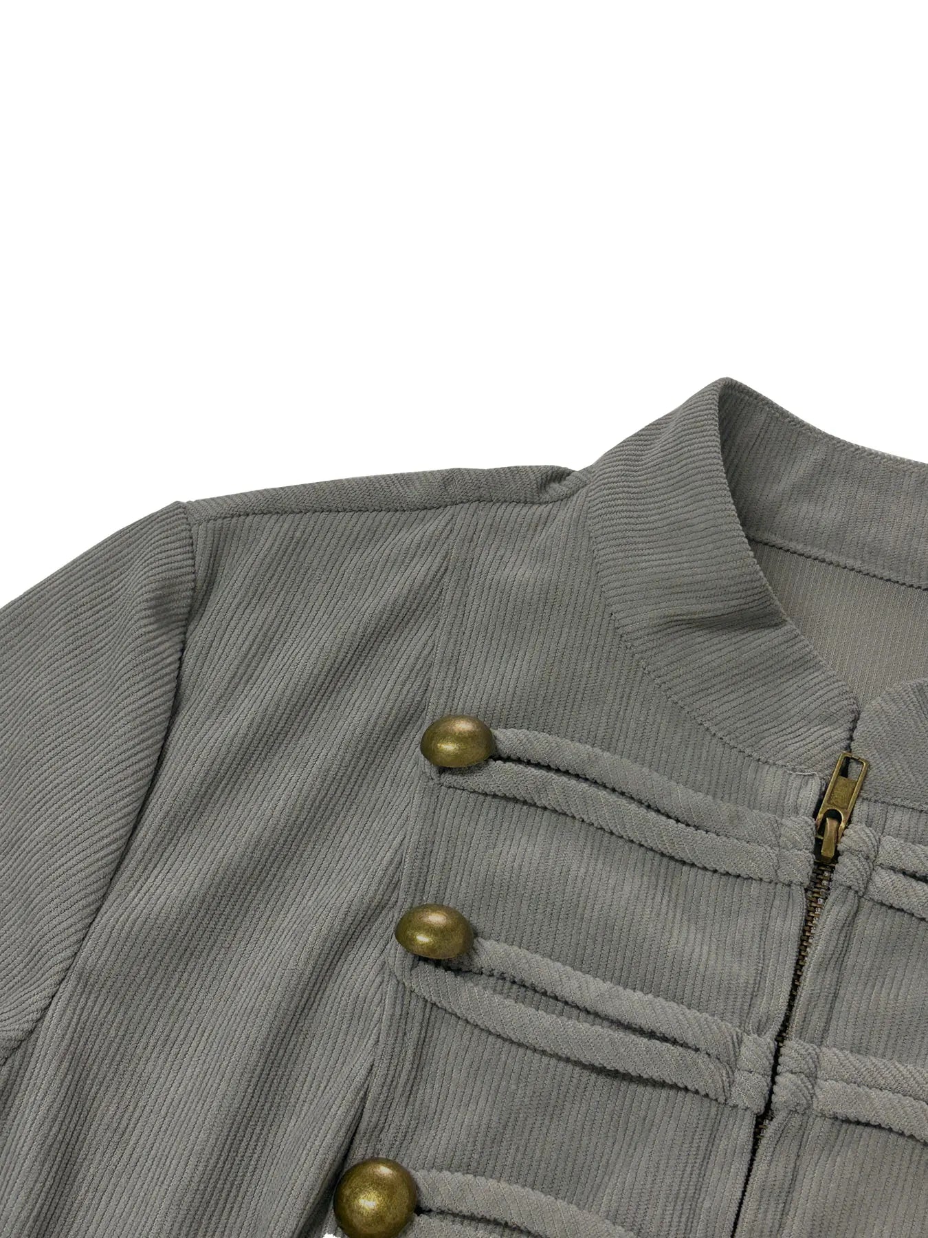 Ingvn - Outerwears Women Jackets Fashion Solid Slim Long Sleeve Women Jacket Stand Collar Short Jacket Coat Women Jaqueta Feminina