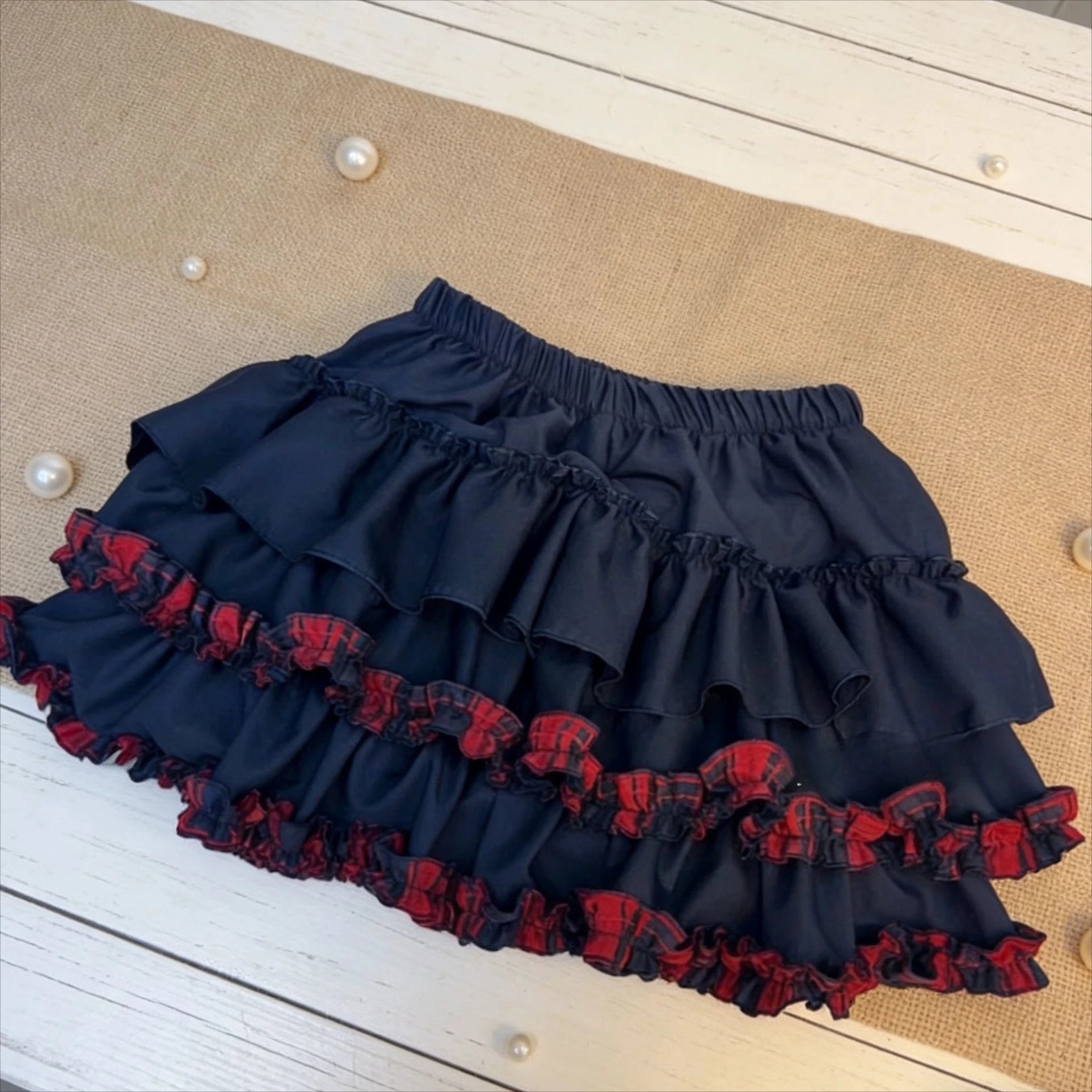 Ingvn  Sweet Kawaii Lolita Princess Mini Skirt Vintage Lace Ruffles Design Harajuku Y2k Party Casual Women Mini Skirts