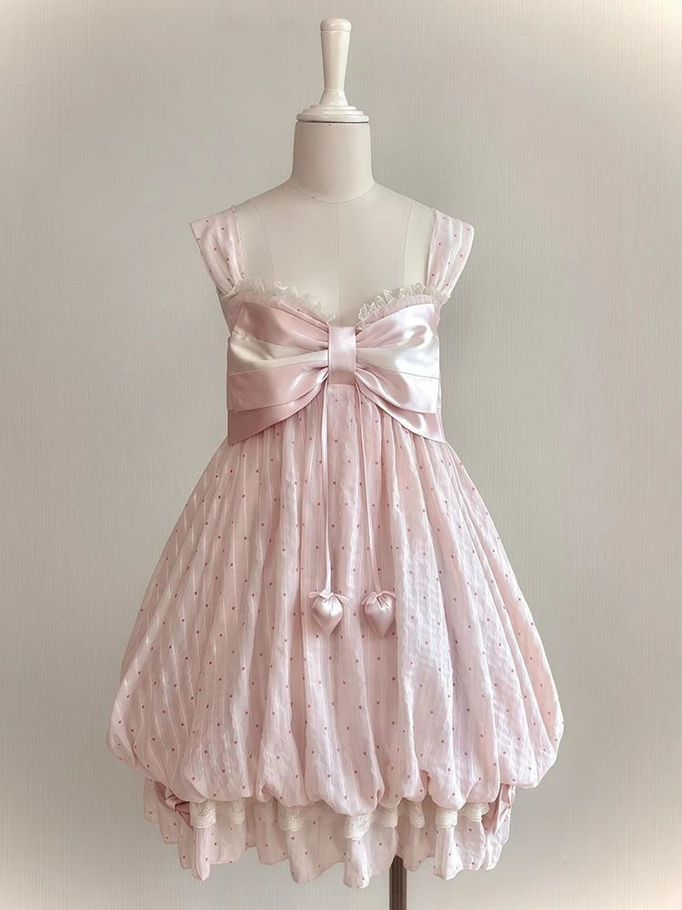 Ingvn  Retro Japanese Lolita Outfits Women Sweet Kawaii Tops Ruffle Mini Dress Suits Y2k Preppy Casual 2 Piece Sets