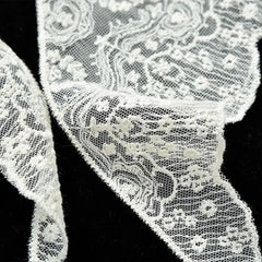 Ingvn  Fashion Flower Embroidery Lace Flower Hair Scarf Cute Thin Mini Lace Skirt Chic Style Bohemian Skirt Extender