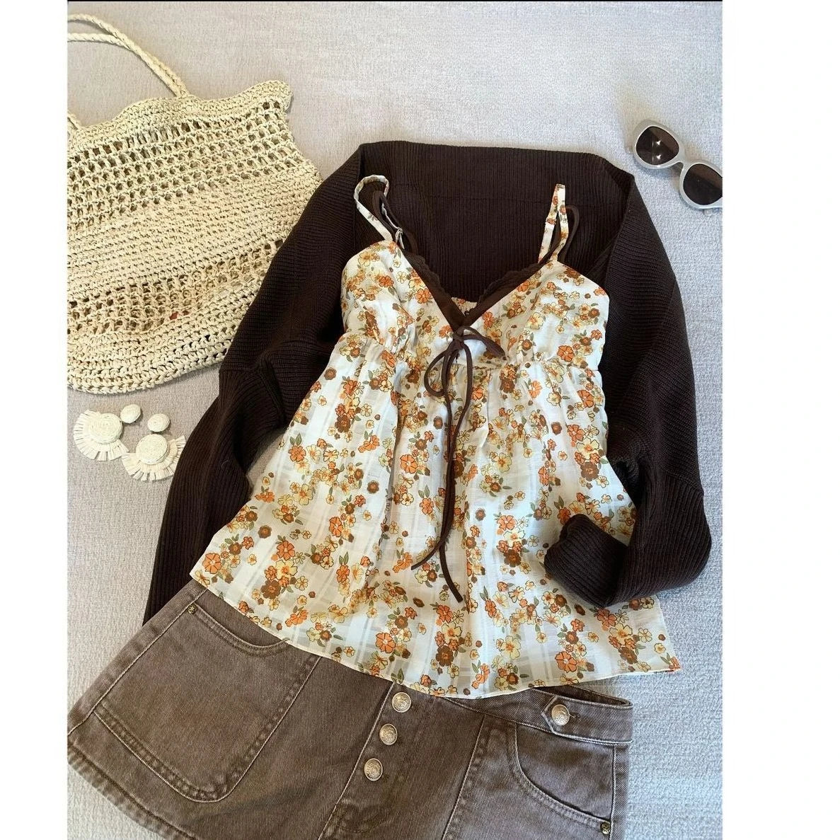 Ingvn  Summer Sweet Lolita Blouse Women Japanese Y2K Cute Sleeveless Shirt Harajuku Fairy Princess Aesthetic Tops Chic