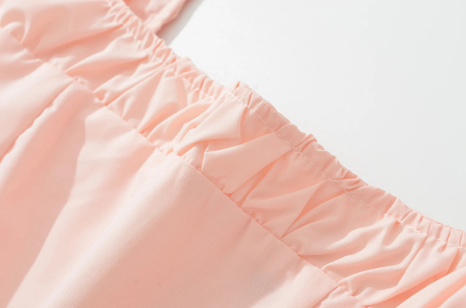 Ingvn  Sexy Pink Elastic Strap Tank Dress Ruched Slash Neck Zipper Back Slim Low Waist Hem Swing Midi Long Robe Sleeveless Vestidos