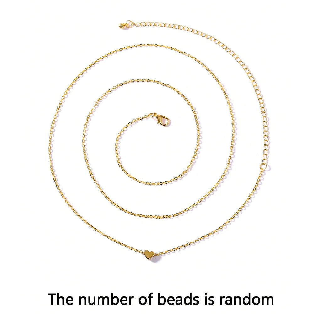 Ingvn  Belly Chain Waist Chain Faux Pearl Waist Chain,Gold Plated Waist Beads Chain,CZ Layered Belly Chain Gold Belly Belt Body Chains