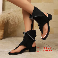 Ingvn  Spring Summer Design Sexy Peep Clip Toe Women Boots Thin High Heels Sandals
