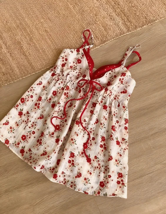 Ingvn  Summer Sweet Lolita Blouse Women Japanese Y2K Cute Sleeveless Shirt Harajuku Fairy Princess Aesthetic Tops Chic