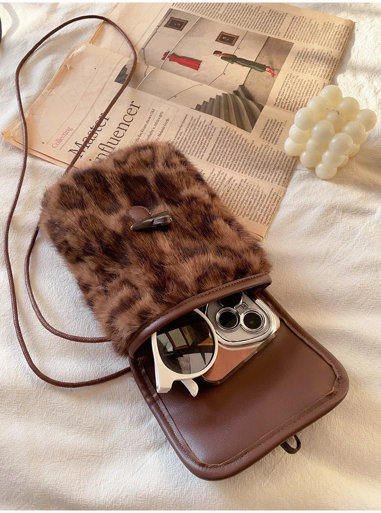 Ingvn - Print Phone Purse Mini Crossbody Bags Purses for Woman Portable Bolsas Feminina Youth Faionable Sac Femme Bolsos Mujer