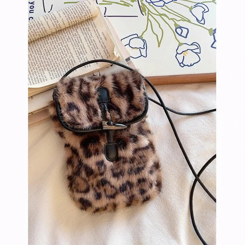 Ingvn - Print Phone Purse Mini Crossbody Bags Purses for Woman Portable Bolsas Feminina Youth Faionable Sac Femme Bolsos Mujer