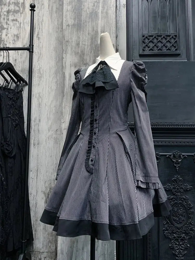 Ingvn  Harajuku Y2K Lolita 2 Piece Outfits Women Cute Lace Tops and A Line Floral Skirt Sets Japanese Sweet Vintage Party Wear