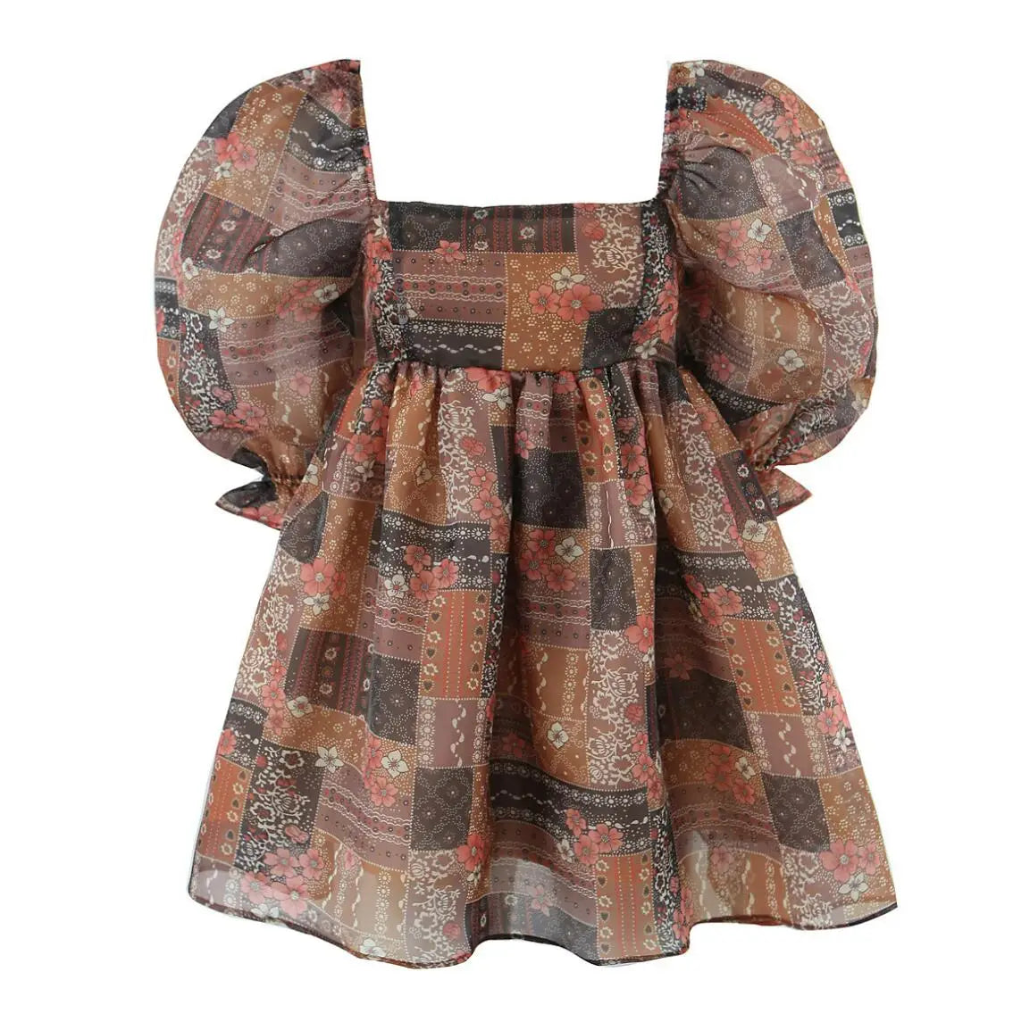 Ingvn  Sexy White with Flower Print Cotton Corset Style Sling Mini Dress Women Lace V Low Chest with wire Ball Gown Swing Party Robe