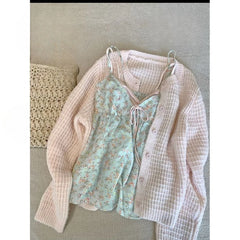 Ingvn  Summer Sweet Lolita Blouse Women Japanese Y2K Cute Sleeveless Shirt Harajuku Fairy Princess Aesthetic Tops Chic