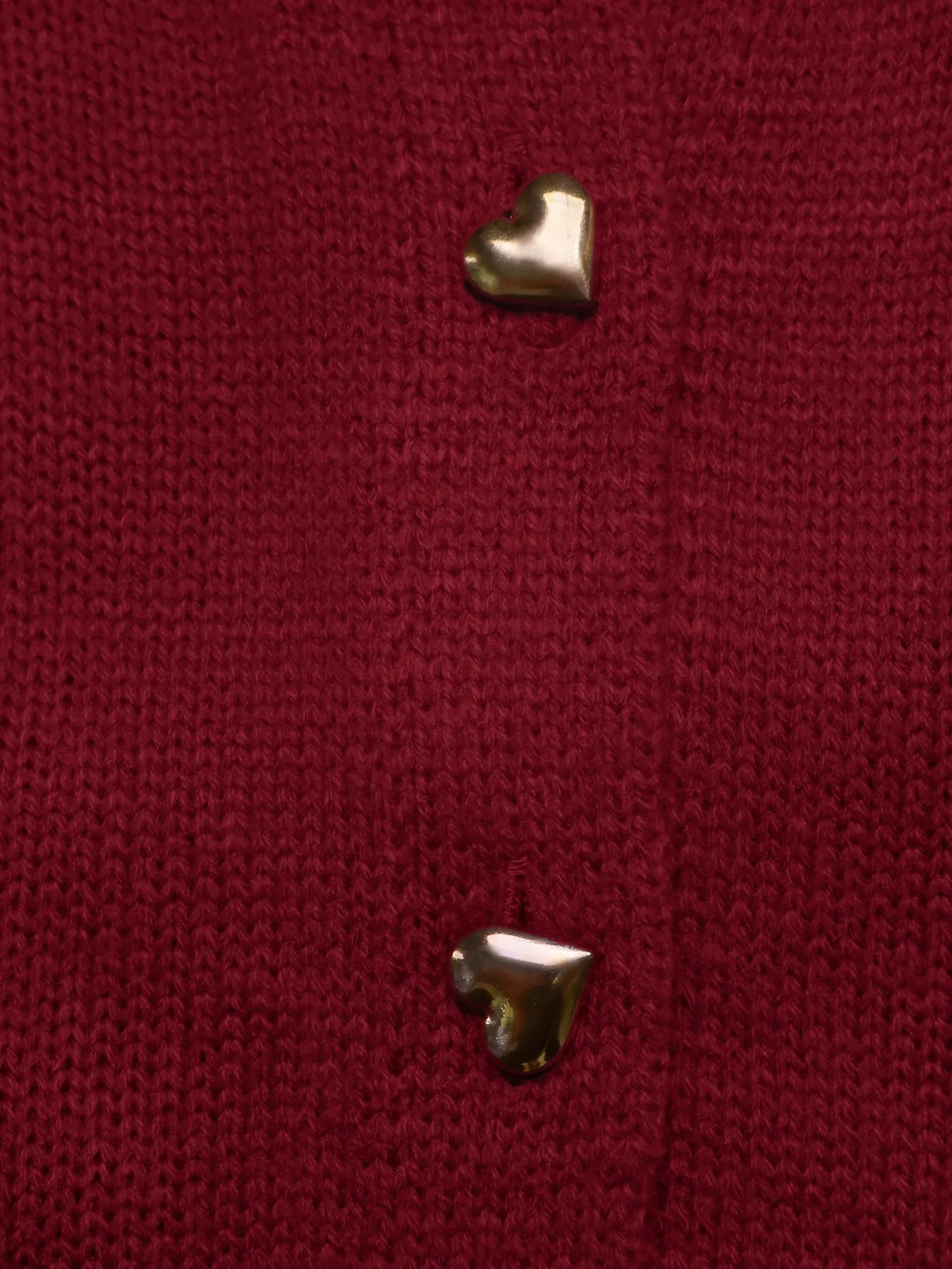 Ingvn - Autumn winter Women Solid Single Breasted Crew Neck Knit Sweater Long Sleeve Gold Buttons Loose Cardigan Lady Casual Clothes