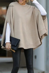 Ingvn - Casual Solid Pullovers O Neck Sweaters(5 Colors)