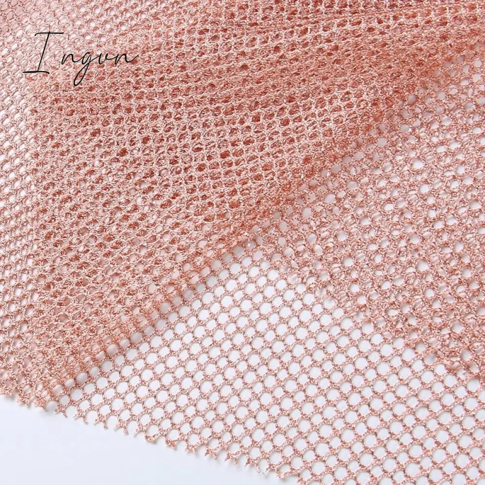 Ingvn - Round Collar See Through Dress Women Sexy Long Sleeve Elegant Female Clubwear Solid Mesh Tassel White Feather Mini Dress