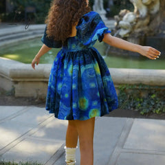 Ingvn - Printed digital new French dress