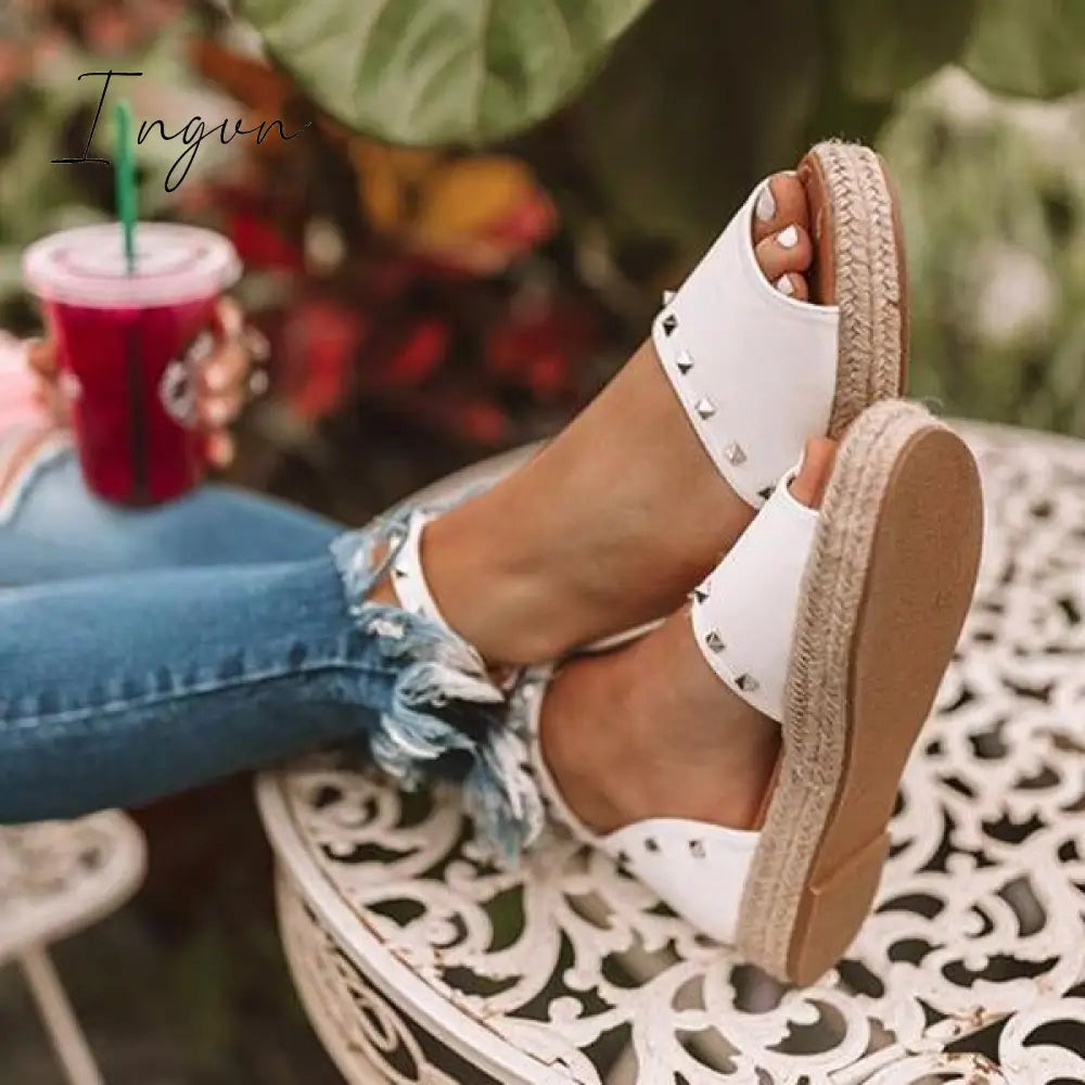 Ingvn - Trendy The Hartley Espadrille Sandals