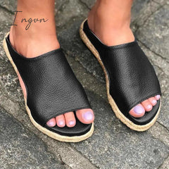 Ingvn - Summer Casual Comfy Slip On Sandals