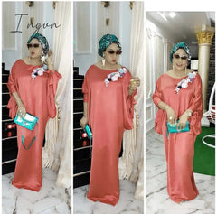 Ingvn - new arrival summer elegent fashion style african women plus size long dress