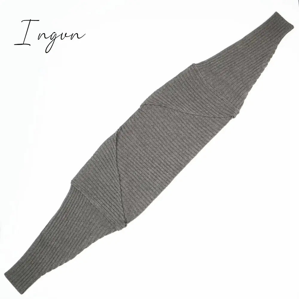 Ingvn - Sexy cropped cardigan knitted short cardigan sweaters for women fashion cute tops korean style long sleeve top batwing sleeve