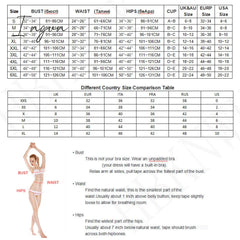 Ingvn - New Sexy Ribbed Ring Bikinis Swimsuit Women Push Up Swimwear Solid Bikini Set Summer Beach Brazil Biquini Swim Bathing Suit