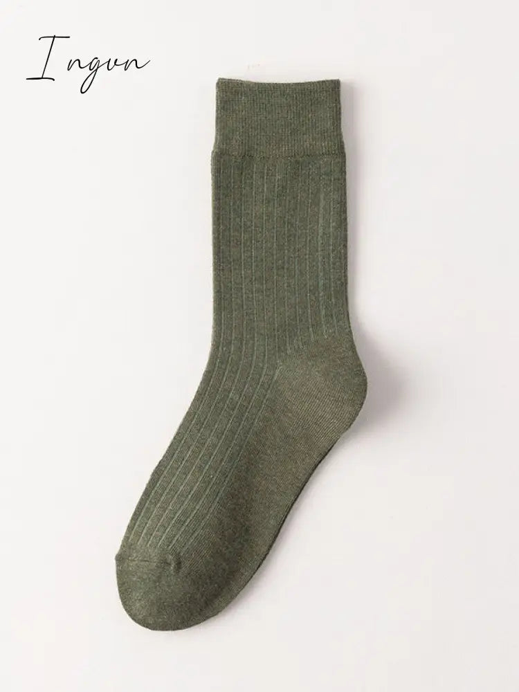 Ingvn - Casual Simple 10 Colors Socks