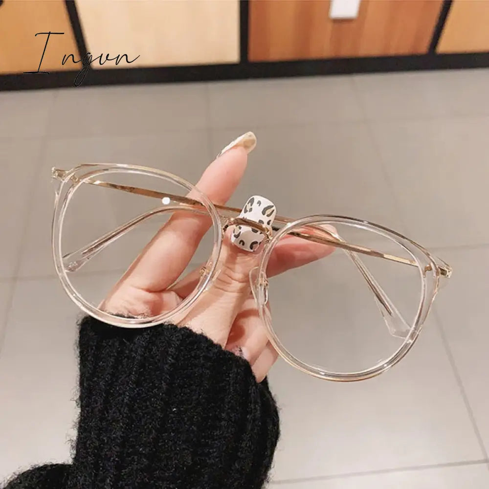 Ingvn - Vintage Clear Lens Glasses