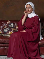 Ingvn - Outfits 2023 Fashion Trends Abaya Dubai Turkey Muslim Fashion Hijab Dress Kaftan Islam Clothing African Maxi Dresses For Women Vestido Robe Musulman De Mode