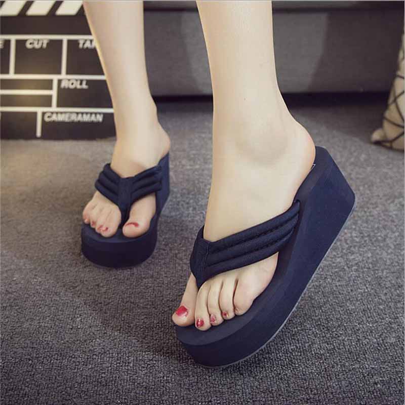 Summer Sandals Women T-strap Flip Flops Thong Sandals Designer Elastic Band Ladies Gladiator Sandal Shoes