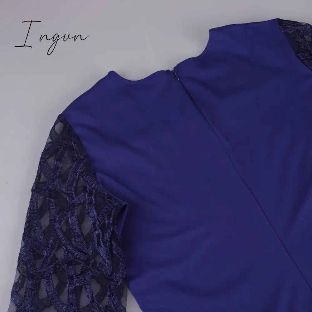 Ingvn - Party Dresses Plus Size Women's Summer Dress for Women Elegant Sequin Green Bodycon Dress Evening Wedding Outfits 4XL 5XL