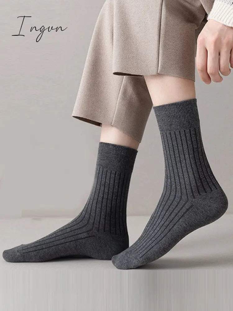 Ingvn - Casual Simple 10 Colors Socks