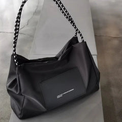 INGVN  Trendy High-capacity Simple Japanese Gym Bag Vintage All Match Y2k Aesthetic Women's Handbags Korean Casual Sports Shoulder Bags