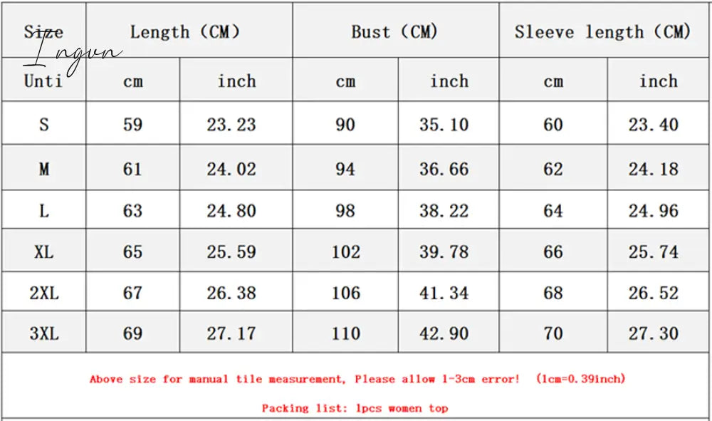 Ingvn - Lace Splicing Top Long Sleeve T Shirt Woman Button Slim Tops Tee Autumn Spring Patchwork Sleeve T-shirt Women Sexy Streetwear