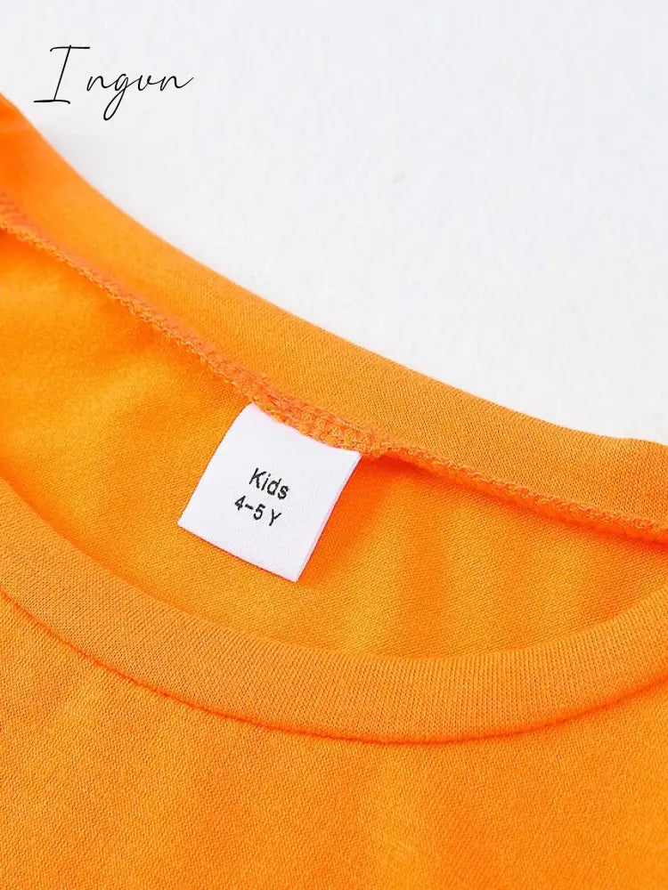 Ingvn - Women's Pajamas Sets Animal Letter Simple Casual Comfort Home Christmas Halloween Polyester Breathable Crew Neck Short Sleeve T shirt Tee Pant Summer Fall Black White