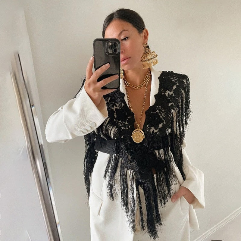 Women Sexy Lace See Through V Neck Party Club Black T Shirt Tops  Summer Clothes Wholesale Items For Business