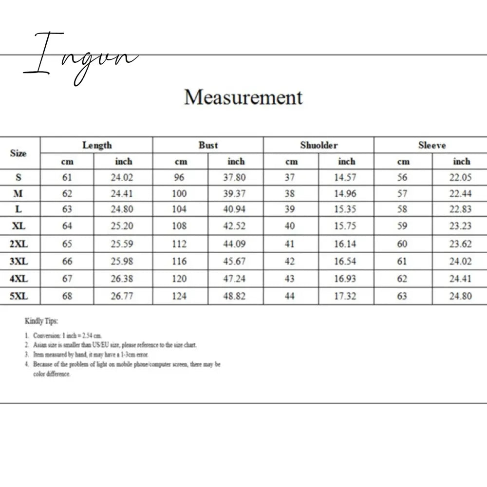 Ingvn - Womens Tops And Blouses Elegant Long Sleeve White Ol Shirt Ladies Solid Color Chemise Femme Blusa Feminina Streetwear
