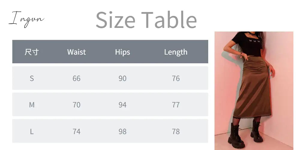 Ingvn - Autumn Fairy Grunge Long Tulle Skirts Women Kawaii Plaid Black Skirt Harajuku Low waisted Skirt Korean Fashion