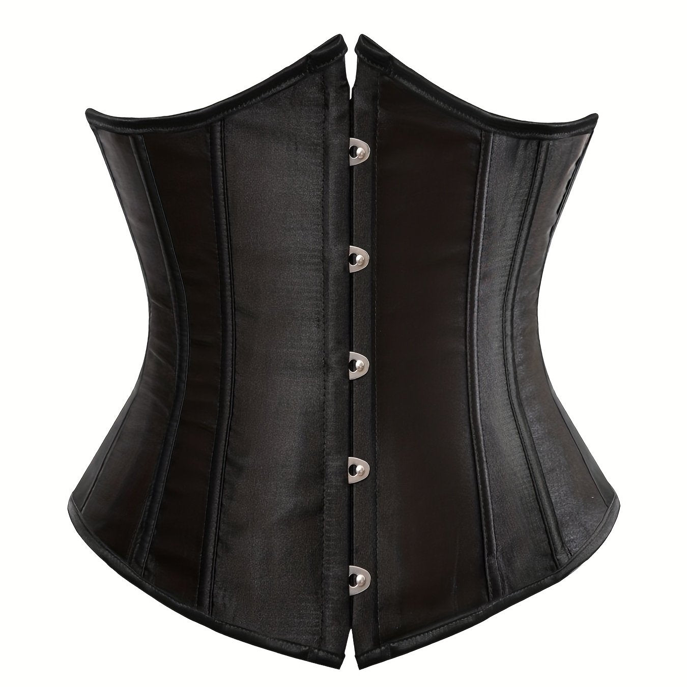 Women's Exquisite Lace-Up Corset Bustier - Slimming Waist Trainer, Body Shaper, Comfortable Shapewear, Adjustable Straps, Lingerie for Hourglass Figure, Postpartum Recovery, Back Support, and Everyday Wear