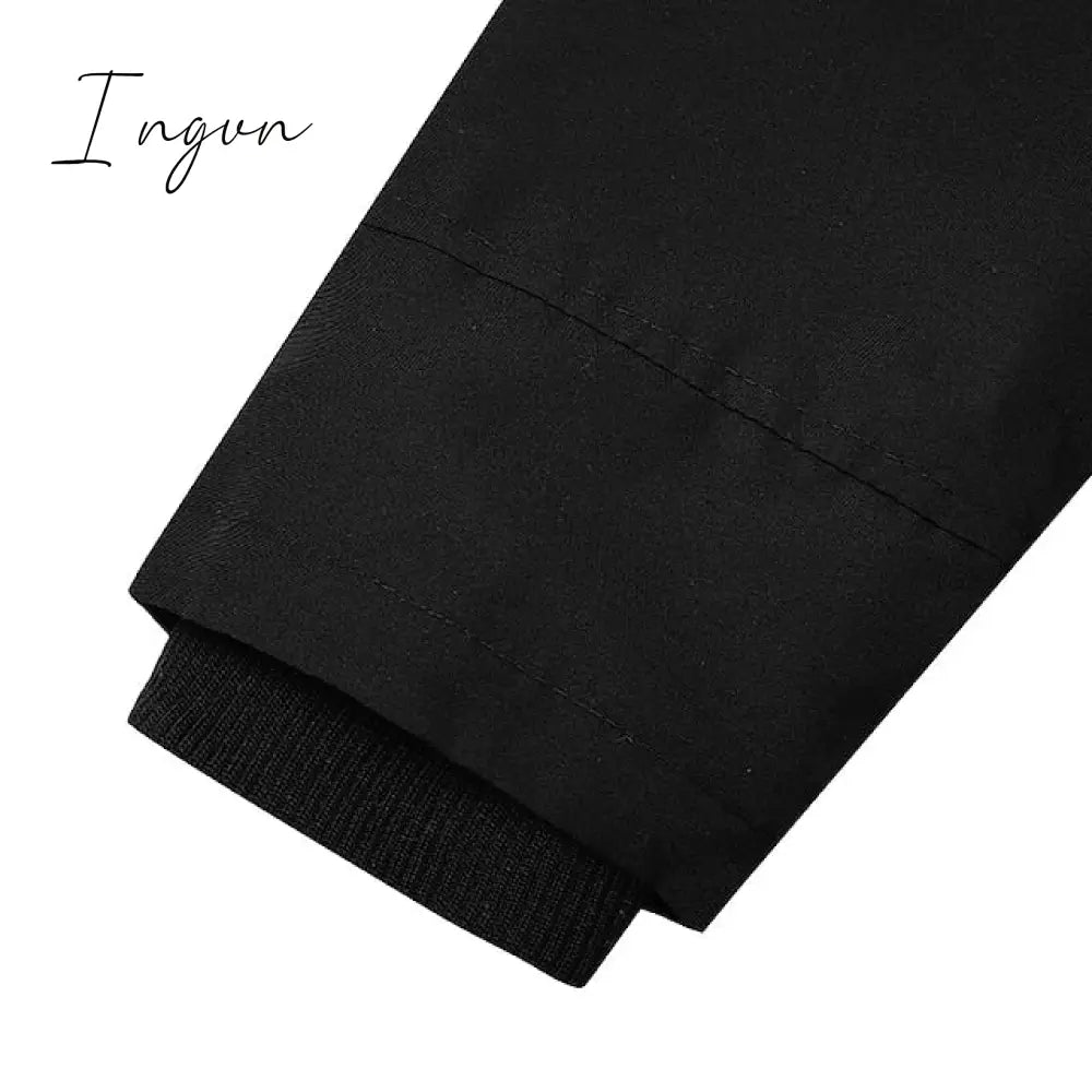 Ingvn - Women's Parka Street Fall Winter Long Coat Windproof Warm 3 in 1 Loose Casual Sports Jacket Long Sleeve Solid Color Zipper Purple Blushing Pink  Waterpoof  Daily Wear Down  Parkas  Lined